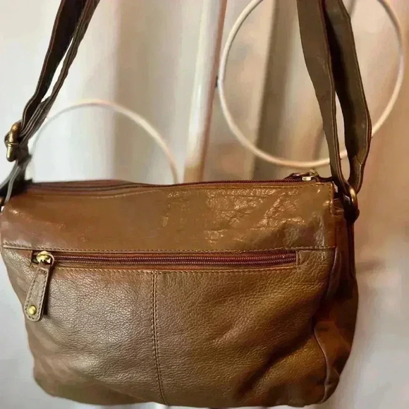 Great American leatherworks bag in brown - Picture 3 of 11